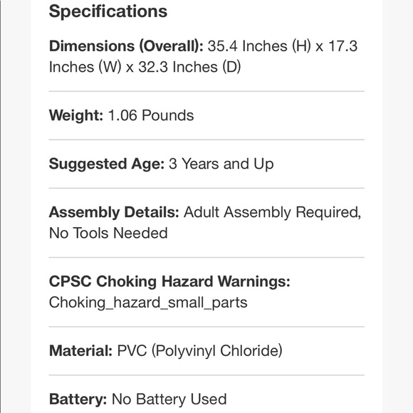 Target Toys Target Sun Squad Outdoor Inflatable Shark Sprinkler